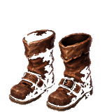 Leather boots